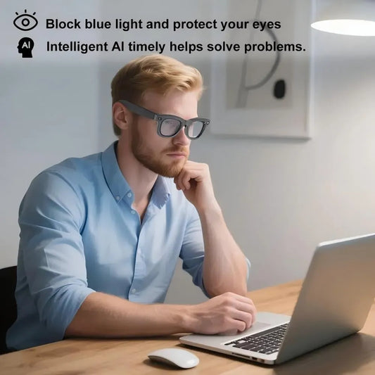 Smart Wireless Bluetooth Glasses