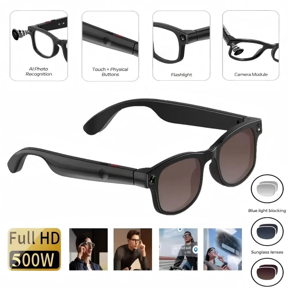 Smart Wireless Bluetooth Glasses