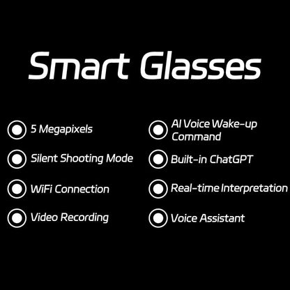 Smart Wireless Bluetooth Glasses