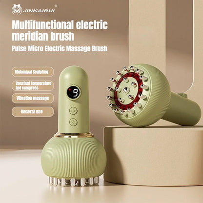 Electric Meridian Brush Rechargeable Scraping