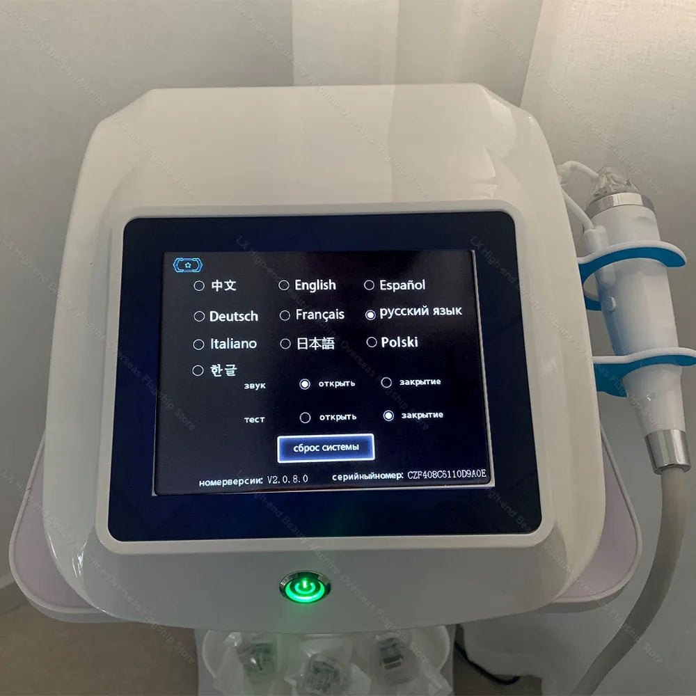 Microneedling Rf Machine Professional Skin Care