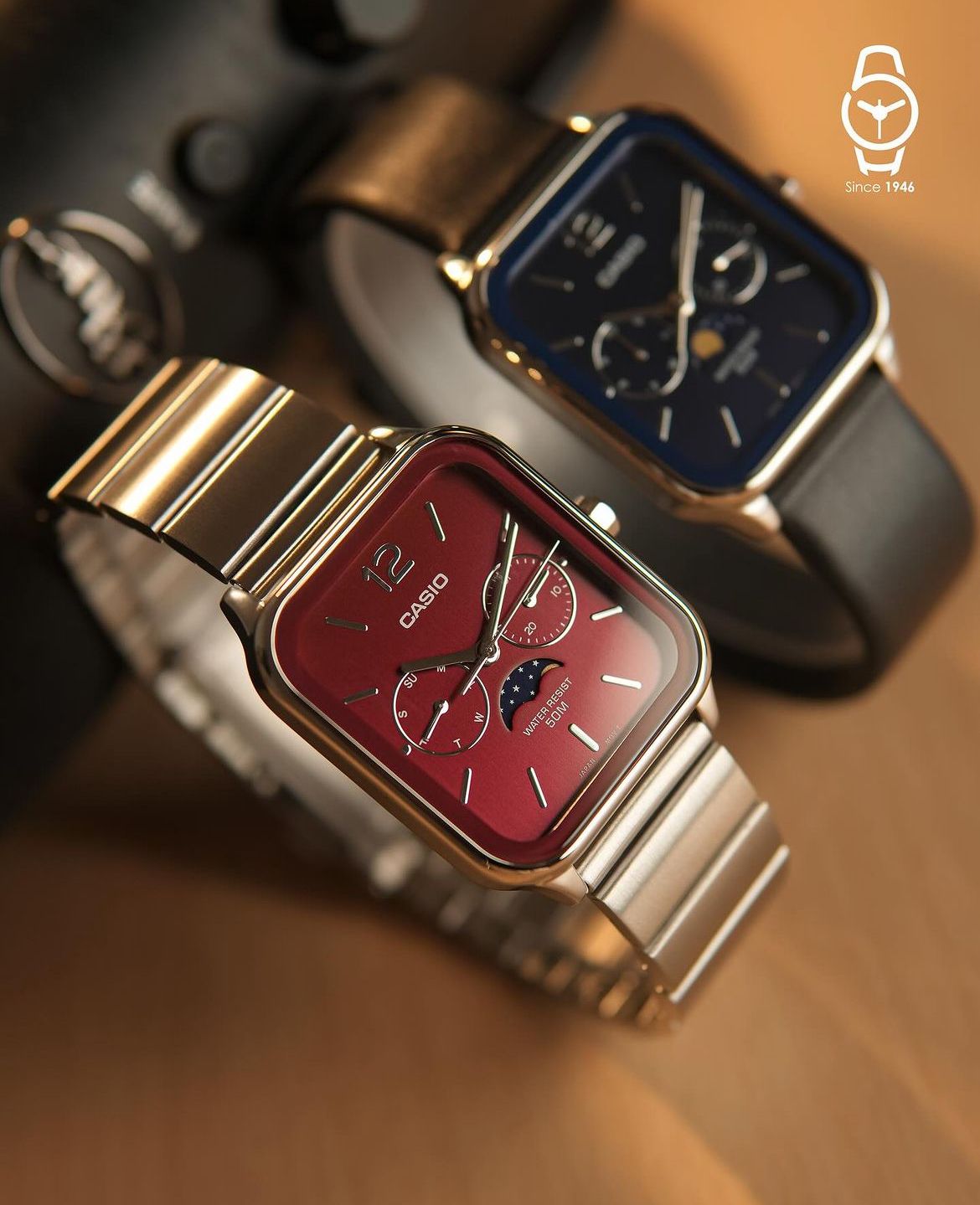 Casio Waterproof wrist watch for men