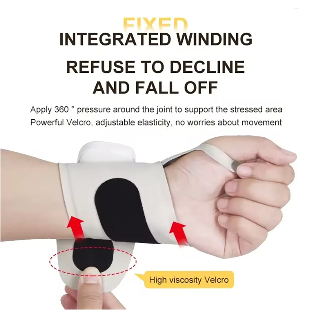 8 Modes 32 Levels Wrist Massager Electric
