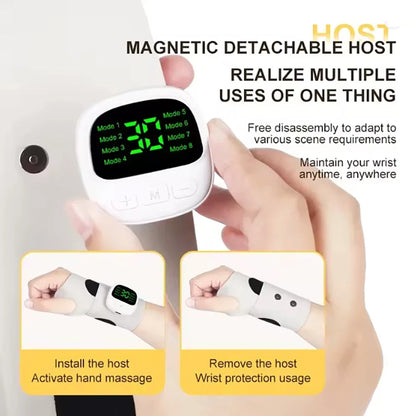 8 Modes 32 Levels Wrist Massager Electric