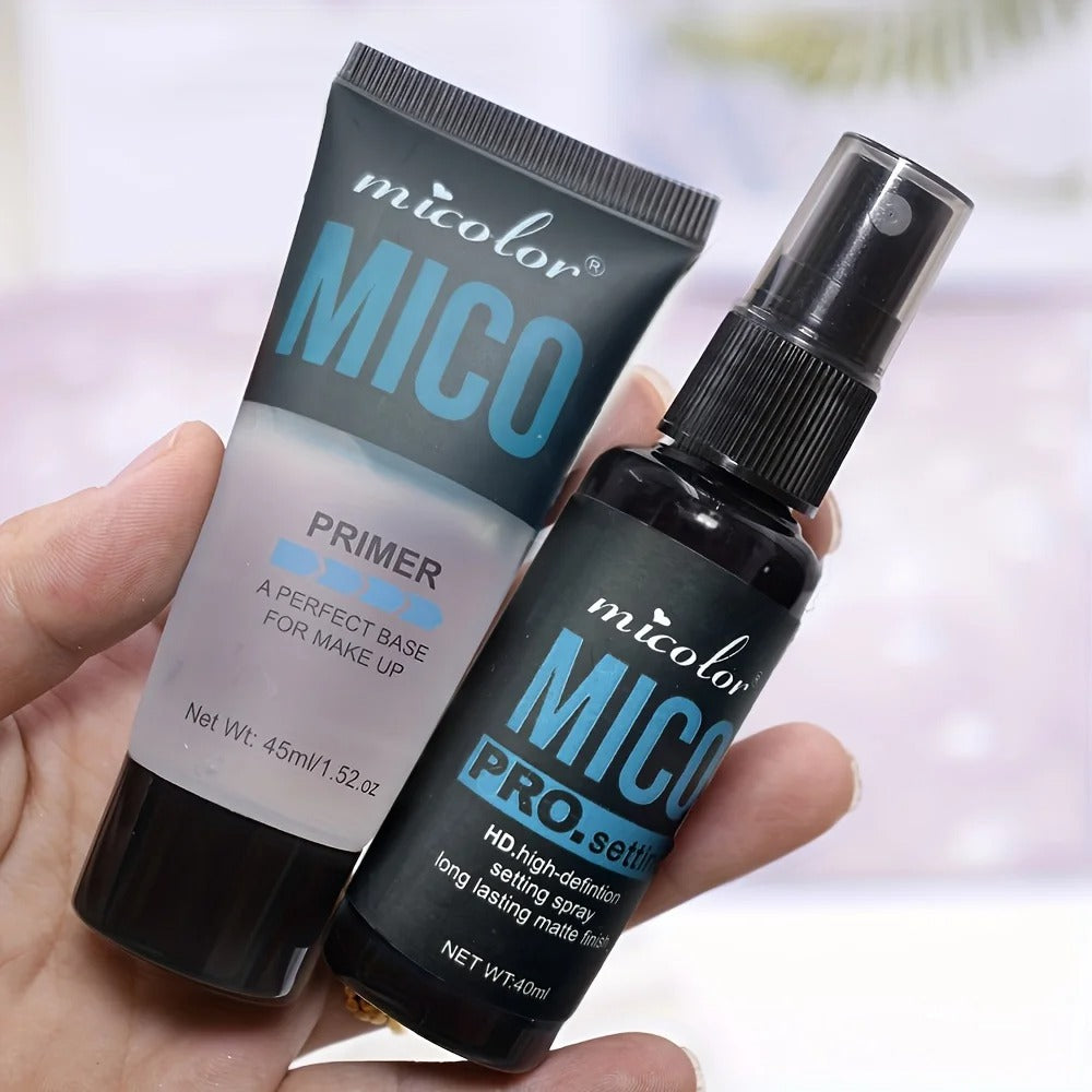 Makeup Set Of Makeup Primer + Setting Spray