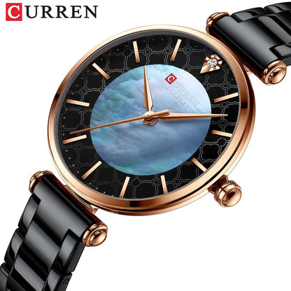 Steel Women Bracelet Watches Female Waterproof Clocks Relogio