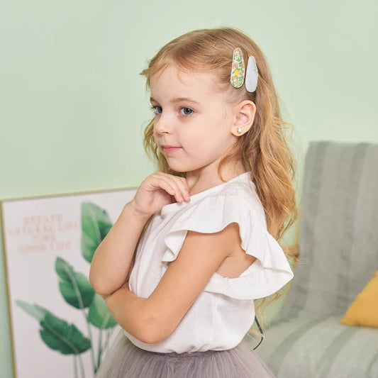 5Pcs BB Clips Set for Children Hair Accessories Sweet Hair bangs