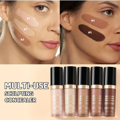Super Coverage Concealer Multi-Use Cream Oil Free Long Lasting