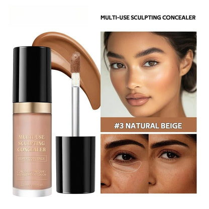 Super Coverage Concealer Multi-Use Cream Oil Free Long Lasting