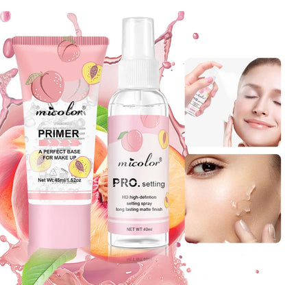 Makeup Set Of Makeup Primer + Setting Spray
