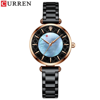 Steel Women Bracelet Watches Female Waterproof Clocks Relogio